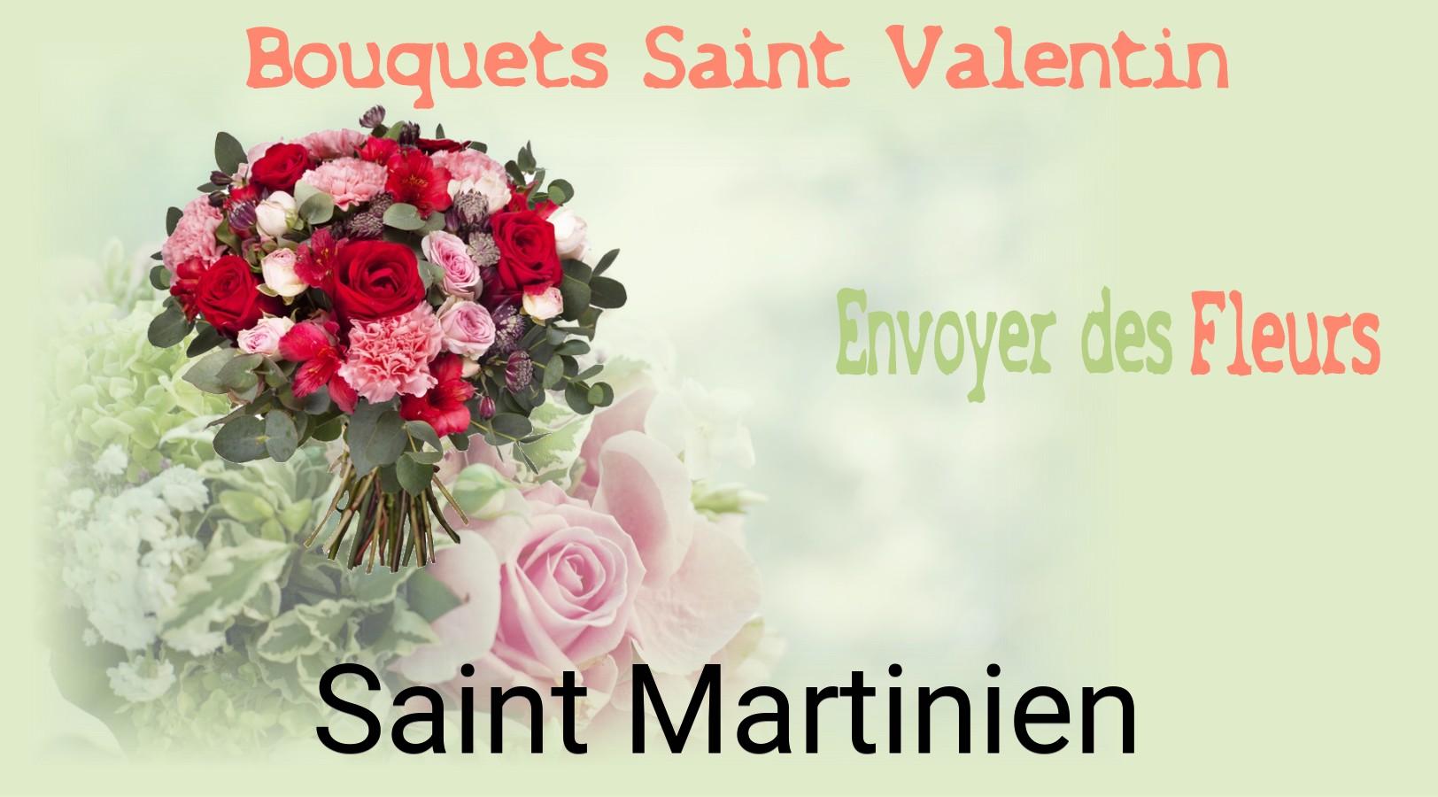 Roses de Saint-Valentin livrées à Saint-Martinien