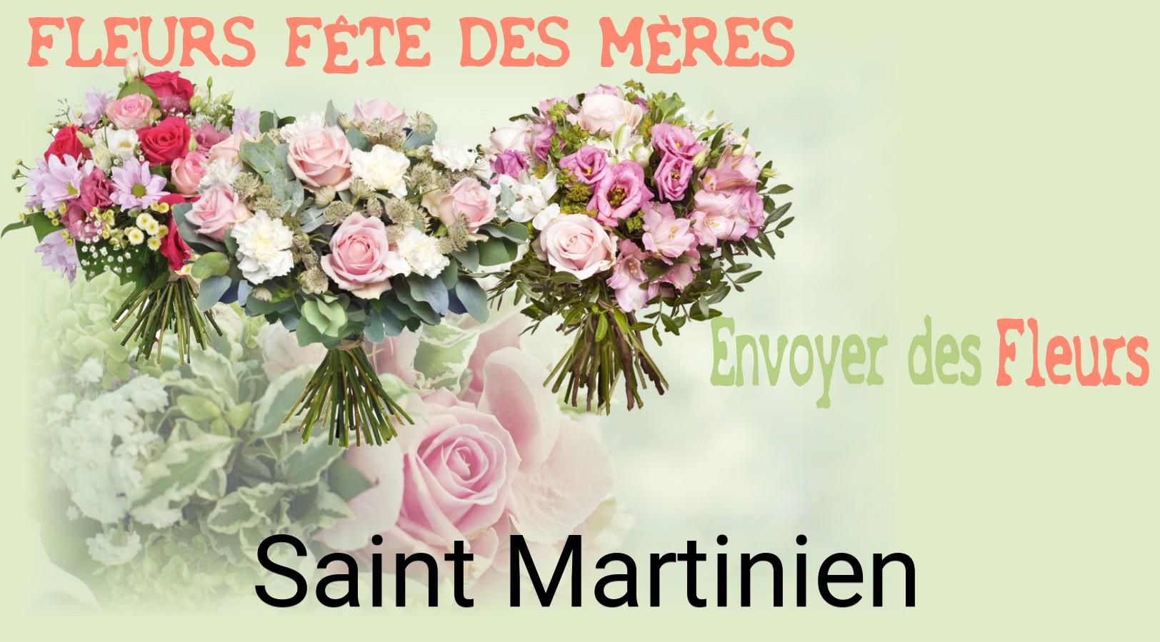 Bouquet de Fête des Mères livré à Saint-Martinien